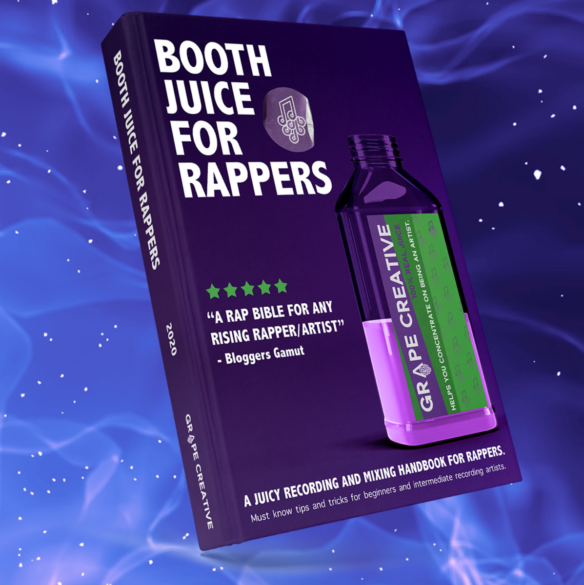 Complete Rapper bundle - 50 Beats + 5 Vocal Presets + Handbook. – Grape ...