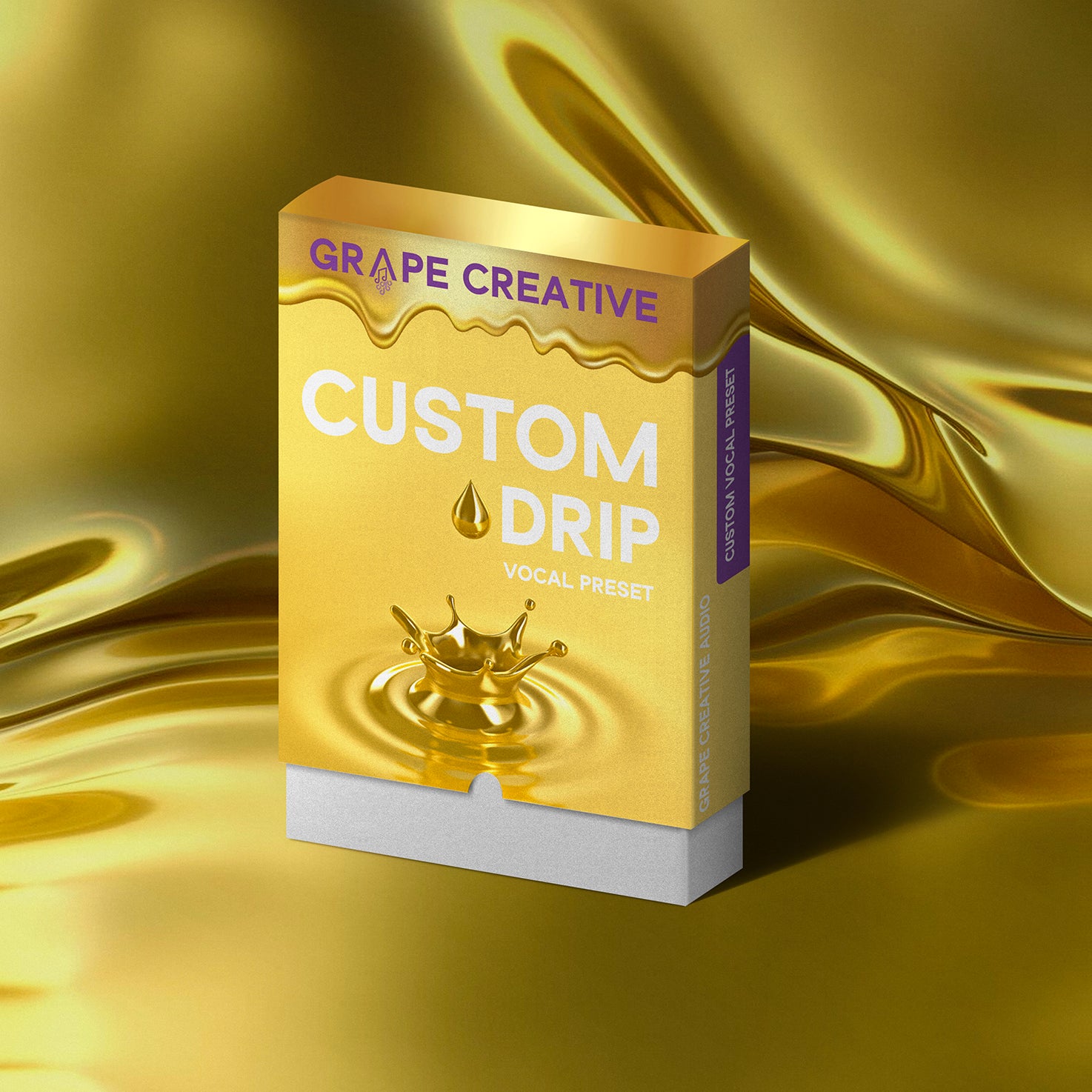 Custom Drip Vocal Preset – Grape Creative